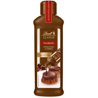 Lindt Glasur Feinherb Kuchenglasur Zartbitter Schokolade Backzutat 200g