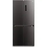 Midea MDRF632FIE28 Multi Door Kühl-/Gefrierkombination/ 177,5cm Höhe /83,3cm Breit/65,3cm Tiefe/NoFrost/295 kWh/Jahr /305L Kühlteil/169L Gefrierteil/Plasma Pure/Inverter Compressor/Vario Box