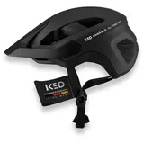 KED Embrace MU-1 54-58 cm schwarz matt 2021