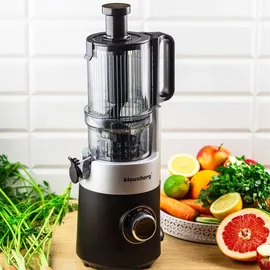 Klausberg KB-7871 Slow Juicer schwarz/silber