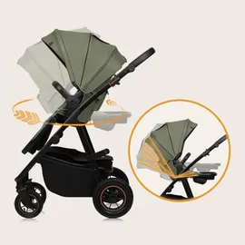 lionelo AMBER PLUS Green Forest - Grün