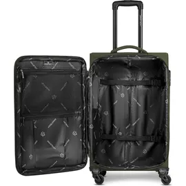 Smartbox Edition 04 Koffer-Set 3-tlg. grün/oliv