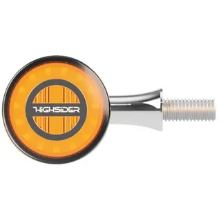 Highsider Rocket Bullet LED Blinker (2er-Pack), E-geprüft