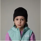 The North Face Beanie für Kinder aus Polyester und Wolle, sportlicher Stil, mit Logostickerei schwarz L/146 (56/57)