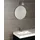 a&n&a aQualine Aqualine Rund 80 x 80 cm Transparent