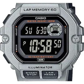 Casio Analog WS-1400H-1BVEF Schwarz