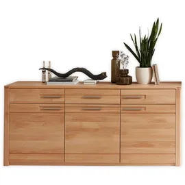 Stella Trading Sideboard NATURE ONE - Moderne Kommode mit Schubladen und viel Stauraum - 190 x 86 cm (B/H/T) ca. 190,00x86,00x45,00