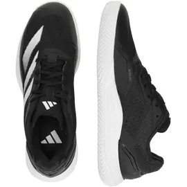 adidas Defiant Speed 2 Clay Tenis Shoes, Core Black/FTWR White/Grey Six, 40 2/3 EU