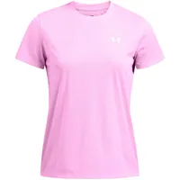 Under Armour Tech Riddle C-neck Kurzarm-t-shirt - stellar Pink