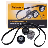 Continental CONTITECH Keilrippenriemensatz