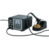 ELV Lötstation LS-180D+ mit 180 W Leistung, ESD-gerecht, Touchbedienung