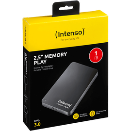 Intenso Memory Play 1 TB USB 3.0 schwarz