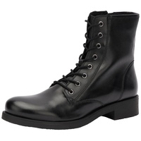 GEOX D RAWELLE Ankle Boot, Black, 36 EU
