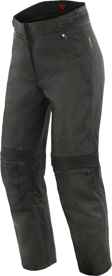 Dainese Campbell D-Dry Damen Motorrad Textilhose, schwarz, Größe 40