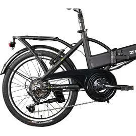 Zündapp Z101 20 Zoll RH 33 cm schwarz