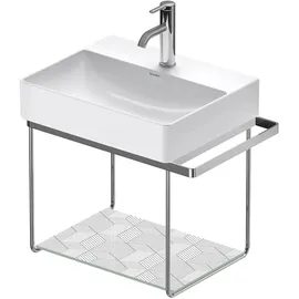 Duravit DuraSquare Metallkonsole 0031331000 56,5x38,1cm, wandhängend, chrom