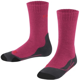 Falke TK2 Trekkingsocken Kinder 8564 rose 27-30