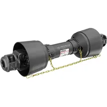 Wiltec Zapfwelle T1 Gelenkwelle 500mm 210Nm 540U/min, PTO-Shaft, 18kW 1 3/8" 6 Zähne