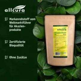Akazienfaser Pulver Bio