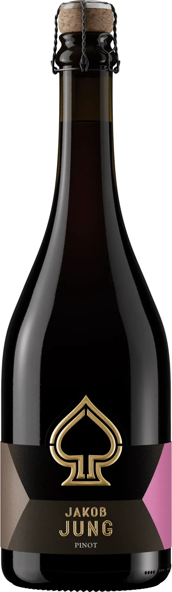 Jakob Jung Pinot Sekt Brut Nature