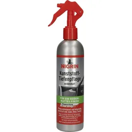 Nigrin Kunststoff-Tiefenpflege seidenmatt 2 St. 300 ml