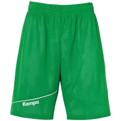 Kempa Reversible Basketballshorts Kinder grün/weiß 128