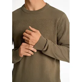Lindbergh Strickpullover Grün (Army) L