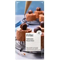 Vivani Vollmilch Kuvertüre bio