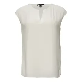 Comma, T-Shirt weiß, 36