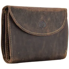 GREENBURRY Vintage Geldbörse Damen braun