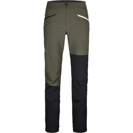 Ortovox Herren Punta Berrino Hose (Größe M, oliv)