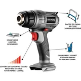 Graphite Graphite, Heissluftföhn, technical dryer 270 W 58G082