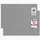 Komfortec Duschvorleger Silber Grau 50 x 80 cm