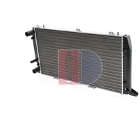 AKS DASIS AKSDASIS 480550N Kühler, Motorkühlung