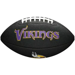 Wilson Football NFL Team Logo Mini Minnesota Vikings WTF1533BLXBMN