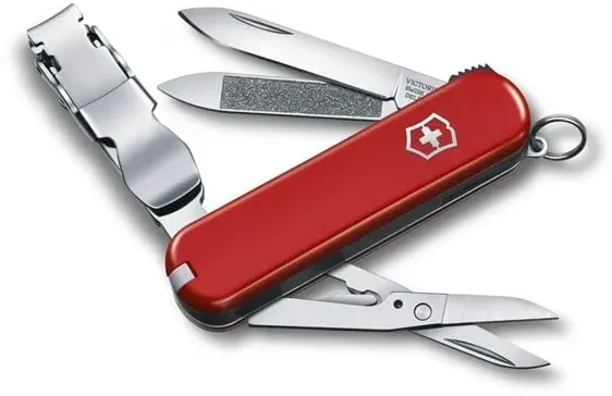 Nail Clip 580 (Red)
