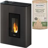 Firefix Pelletofen Pegaso » Madison 5«, 2,5-5,2 kW, 4,9 kW weiß