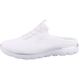 SKECHERS Footwear Slipper Summits in Weiß | Gr.: 38