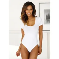 vivance by lascana Shirtbody Weiß 32/34