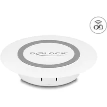 DeLock Wireless Charger 15 W für Tischeinbau weiß