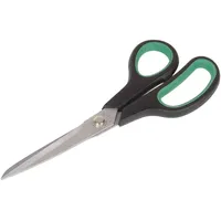 WOLFCRAFT 4117000 Haushaltsschere 250mm Schwarz-Grün