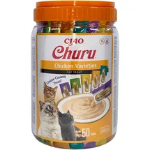 INABA Churu Huhn Snack 50 x 14 g