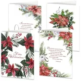 St. Benno 4er-Set Grußkarten »Segensreiche Weihnachtszeit«