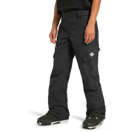 DC Shoes Nonchalant Snowboardhose Schwarz S