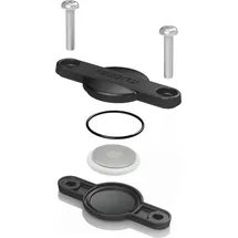 KLICKfix FindMe Halterung für Apple AirTag Flaschenhalter schwarz
