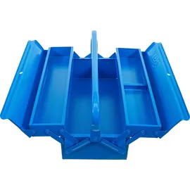 BGS Metall-Werkzeugkasten leer 420 x 200 x 150 mm blau