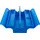 BGS Metall-Werkzeugkasten leer 420 x 200 x 150 mm blau