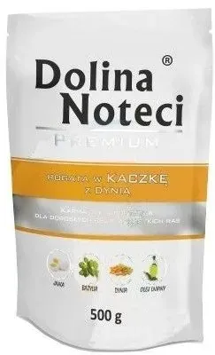 DOLINA NOTECI Premium Ente mit Kürbis 10x500g (Rabatt für Stammkunden 3%)