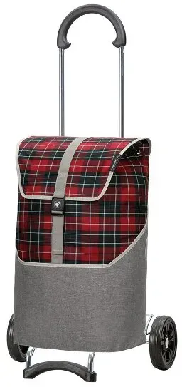 Andersen Shopper Scala Shopper Gese Einkaufstrolley 59 cm  rot