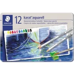 STAEDTLER Farbstift karat aquarell 125 M12 sortiert 12 St./Pack.